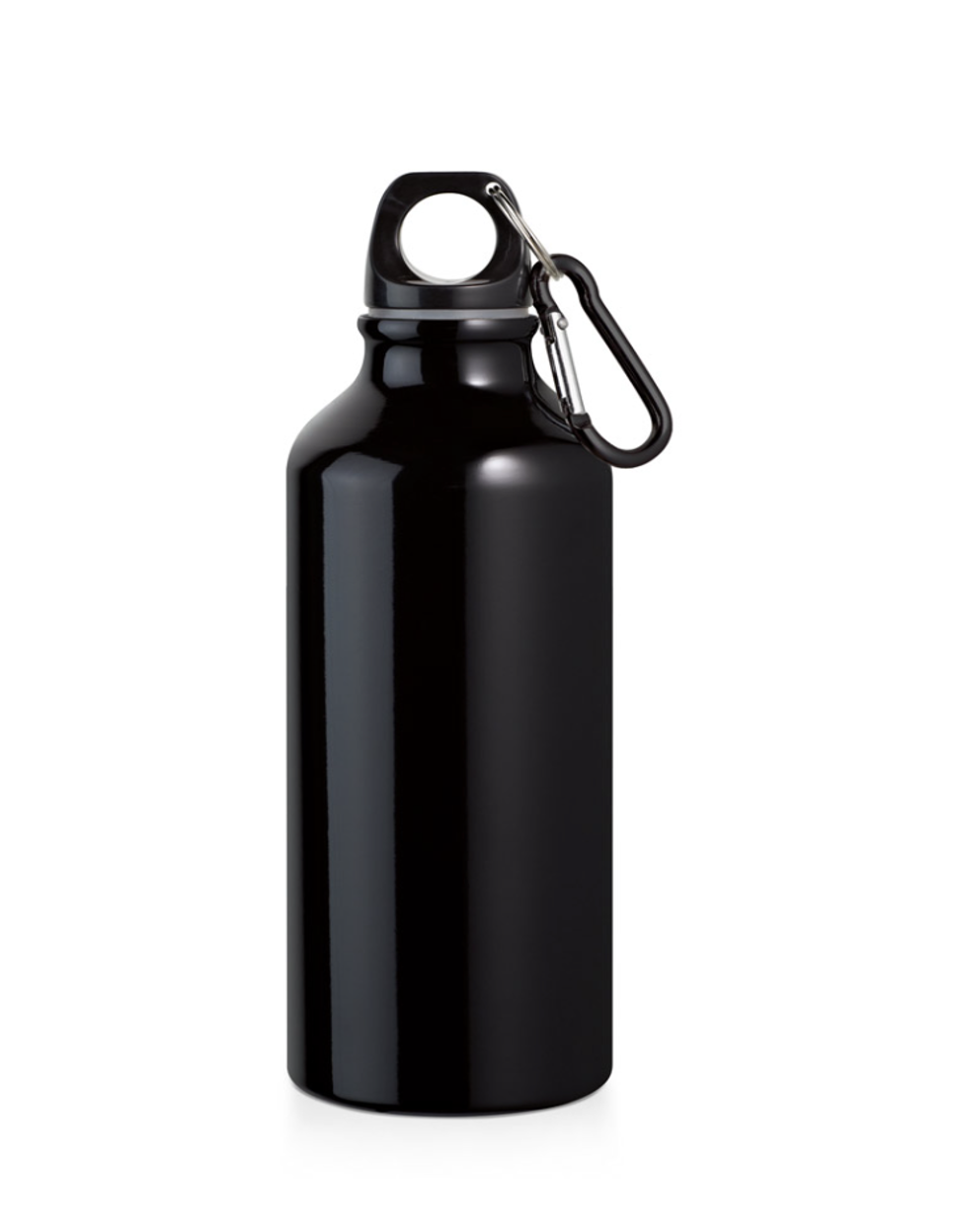 BOTELLA ALUMINIO NEGRO