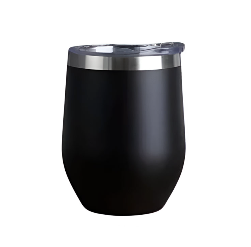MUG DE ACERO NEGRO