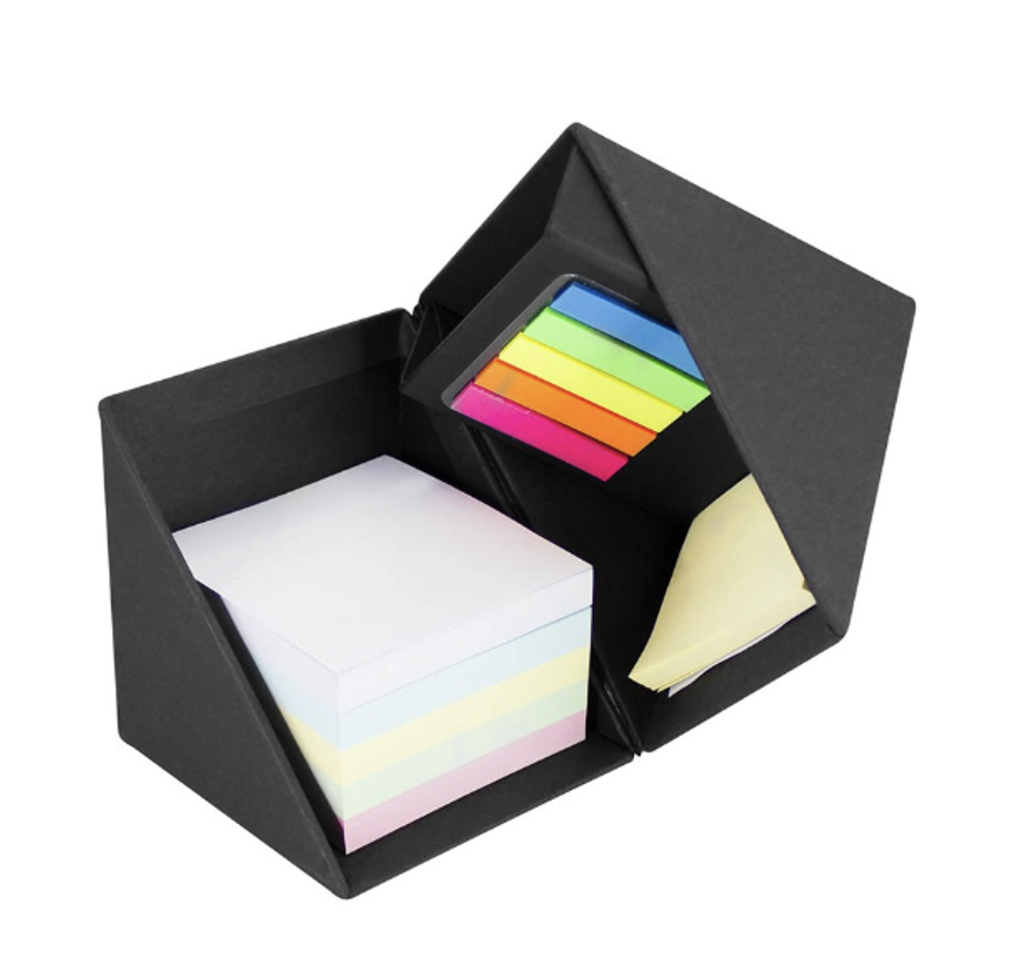 CUBO POST IT NEGRO