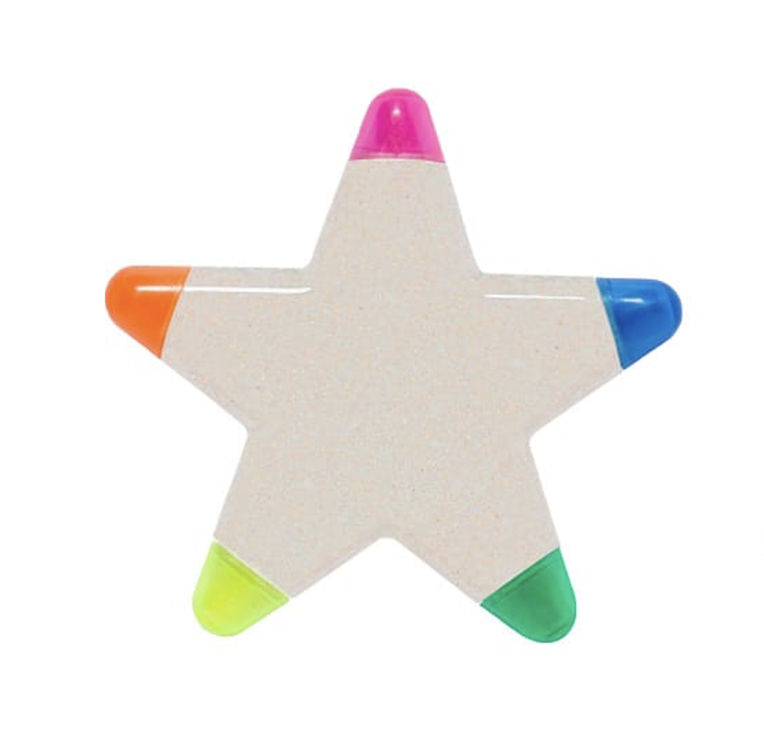 RESALTADOR ESTRELLA ECO